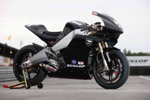 The Buell 1125RR race bike